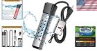2000w Electric Water Heater - Safe  Portable   Fast Heating For Pools baths