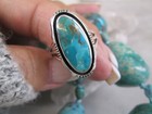 Turquoise Ring 925 Sterling Silver Ring genuine Turquoise Ring southwestern 