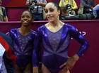 Gk Elite Gymnastics Adidas Leotard Usa Bling Preseverance Purple Olympic Leo Axs