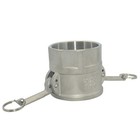 2-1 2  2 5  Type D Camlock Female Coupler To Female Npt Stainless Steel Us Stock