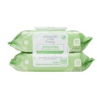 Equate Exfoliating Makeup Remover Facial Cleansing Wipes Twin Pack 100 Count