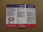 Ahl Lowell Lock Monsters Vintage Defunct 2002-2003 Season Ticket Brochure