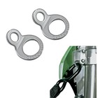 2 Canyon Dancer Stainless Steel Dirt Bike Motorcycle Tie Down Strap Rings Cr Kx