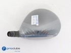 New  Left Handed Tour Issue Cobra King F8 13 -16  3-4 Wood Head W adapter 314566