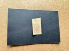India 1895 Queen Victoria High-value Stamp 50  mnh Og W selvage  pristine  rare