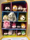 Zhu Zhu Pets Lot Of 14 With Hamster Hangout Carrying Case - Read Description