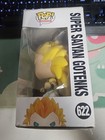 Funko Pop  Animation Dragon Ball Z Super Saiyan Gotenks Aaa Anime Exclusive 622