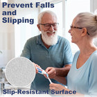 28 Pcs Shower Floor Non Slip Stickers With Strong Adhesive  Invisible   Durable