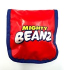 Lot Of 29 Moose Mighty Beanz With Case - Marvel Mix