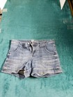 Kut From The Kloth Shorts Size 8 Womens Blue Denim Stretch Mid Rise Bermuda