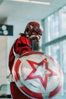 22   Red Guardian Marvel Cinematic   Damage Replica Battle For Cosplay Shield