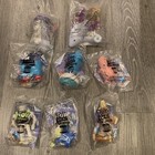 Vtg 1995 Burger King Disney Toy Story Movie Dolls Toys Lot Of 8 Sealed