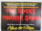 The Rocky Horror Show Palace Theatre Manchester Large Poster - Gc - Vintage