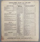 Vintage Complete Map Of The World - Geographia Map Co  47    X 27    