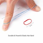 Hoyols Baby Hair Ties Hair Rubber Bands For Toddler Infants Kids Girls Thin S   