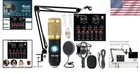 Professional Podcast Equipment Bundle With Voice Changer