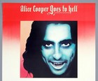 Alice Cooper     Mega Rare Original 1976 Warner Bros  Promo Poster  goes To Hell 
