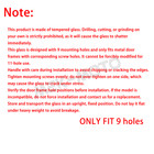 Cab Door Glass For John Deere 324g  325g  330g  331g  332g  333g