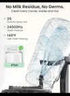 Grownsy Easeclean Pro All-in-one Bottle Washer  Sterilizer  And Dryer And Motif