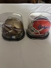 Lot 2 Schutt Ncaa Football Mini Helmets Florida Gators   Seminoles New
