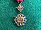 Society Of American Wars Of The United States Membership Medal Sterling
