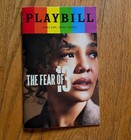 The Fear Of 13 Broadway Playbill Pride Rainbow James Earl Jones Theatre June2026