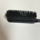 Vintage Equestrian Western Horse Head Lint Brush Black Plastic