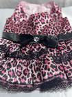 Build-a-bear Rebecca Bonbon Pink Leopard Print Dress Hello Kitty Sanrio