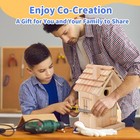 Diy Bird House Kits For Adults   Kids Build Your Own Birdhouse With Premium