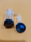 14mm 90   Glass Ash Catcher Reclaimer With Silicone Container