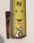 12 Vintage Square Head Coffin Nails 1 1 2 Inch Iron Antique Rustic Restoration