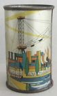 1934 Worlds Fair american Can Co  At A Century Of Progress Tin Bank 3 5  X 2 25 
