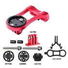Bike Stem Extension Computer Mount For Garmin Edge For Gopro Gps Holder Bracket