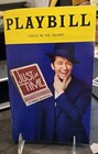 Just In Time Playbill April 2026 Matthew Morrison Isa Broines W  Tkt Free S h