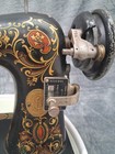 1910 Singer Model 66 Red Eye Antique Treadle Sewing Machine Head G599015 Vintage