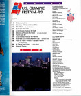 U S Olympic Festival Oklahoma City 1989 Vintage Official Program
