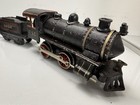 Rare Vintage Prewar Bing Wind-up  Locomotive Train Toy W   3  Tin Litho Cars