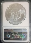 2019 Silver American Eagle S 1 Coin Ms 69 Ngc Certified