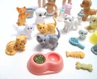 Mixed Lot Of Barbie   scale Pets  Chelsea Dolls   Accessories Mixed Lot