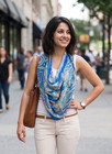 Women s Scarf Bohemian Paisley Silk Square Scarves Shawl Wholesale Mix Lot