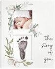 Baby Book Keepsake - Simple Baby Milestone Book For Boy Or Girl - Baby Journa   