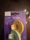 Philips Avent 2 Pack Soothie Pacifiers Blue yellow 0-3 Months Durable