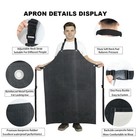 Thick Rubber Neoprene Apron 47 2      x33 4       Heavy Duty Waterproof Oil Resistant Wo