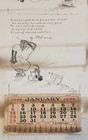Poor Kitty  Signed F m s  c  1926  Vintage Art Illustrated By Dick 1928 Calendar