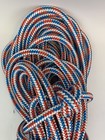 Pelican Rope Arborist 16 Strand White blue red 1 2  X 95 