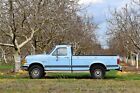1987 Ford F-250 Manual 4x4 Lariat Xlt