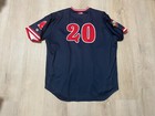 Blaze Jordan Game Used Worn Portland Sea Dogs Blue Alternate Jersey