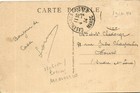 Pc Morocco  Casablanca  Arriv  e D un Grand Paquebot  Vintage Postcard  b29405 