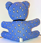 Vera Bradley Bear Blue Beary Nwt