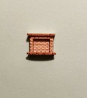 Dollhouse Miniature 1 144 Scale Brick Fireplace Kit